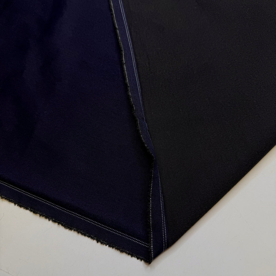 Captain America - Denim Cotton/Spandex Woven - Dark Navy - 3.45M Bundle - True Deadstock fabric Fabric by private - Sustainable Textile | FABCYCLE
