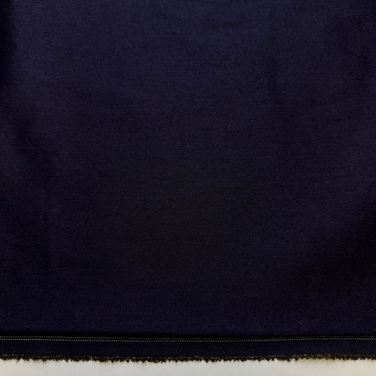 Captain America - Denim Cotton/Spandex Woven - Dark Navy - 3.45M Bundle - True Deadstock fabric Fabric by private - Sustainable Textile | FABCYCLE