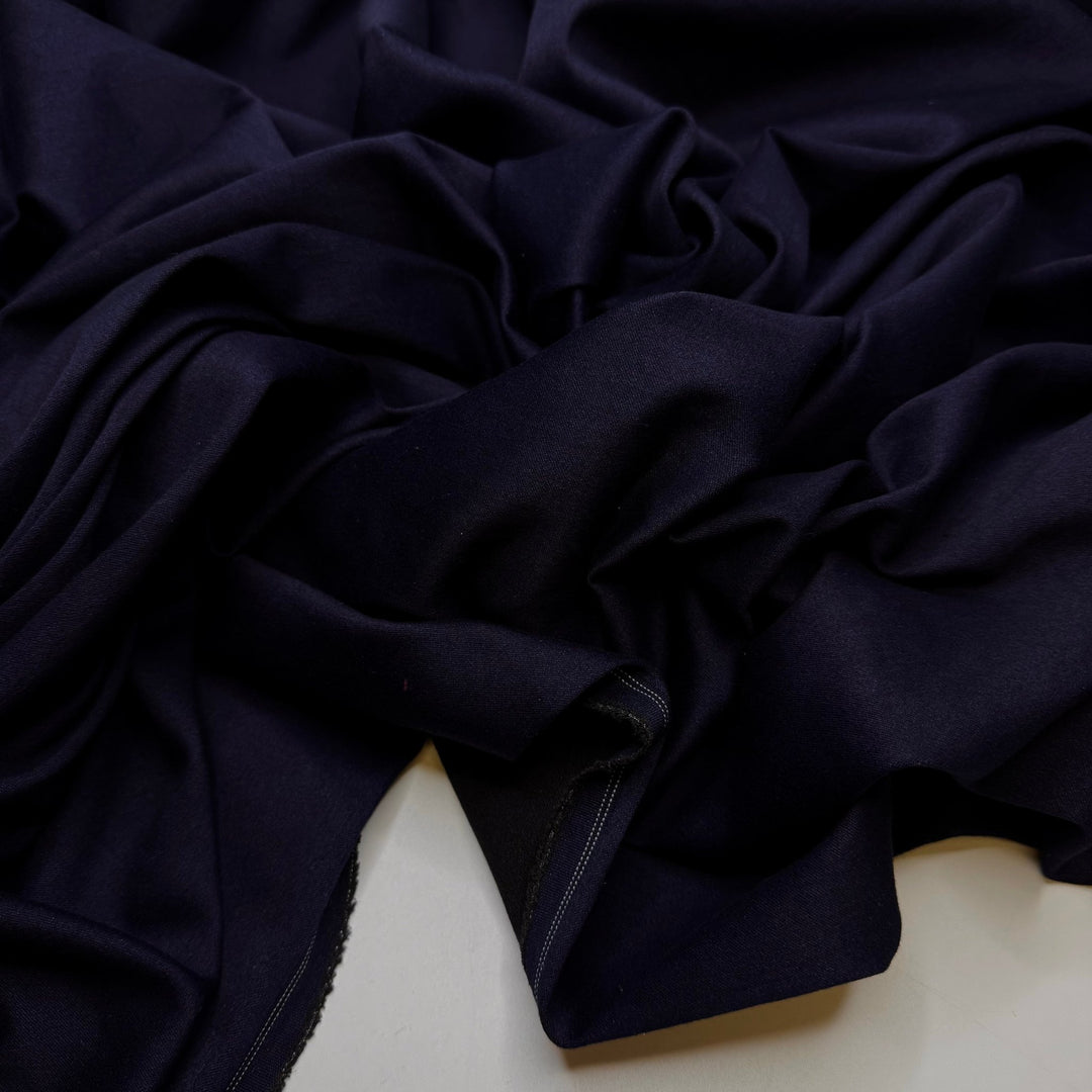 Captain America - Denim Cotton/Spandex Woven - Dark Navy - 3.45M Bundle - True Deadstock fabric Fabric by private - Sustainable Textile | FABCYCLE