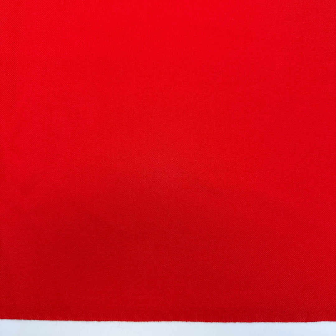 Captain Marvel - Brushed Polyester Blend Woven - Red - 2.7M Bundle - True Deadstock fabric Fabric by private - Sustainable Textile | FABCYCLE