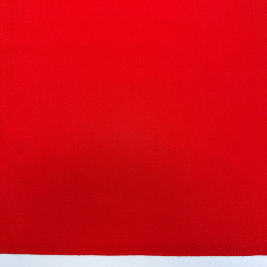 Captain Marvel - Brushed Polyester Blend Woven - Red - 2.7M Bundle - True Deadstock fabric Fabric by private - Sustainable Textile | FABCYCLE