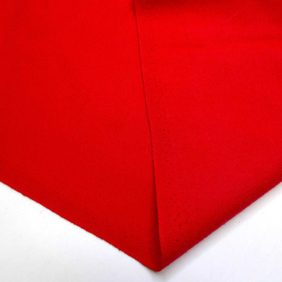 Captain Marvel - Brushed Polyester Blend Woven - Red - 2.7M Bundle - True Deadstock fabric Fabric by private - Sustainable Textile | FABCYCLE