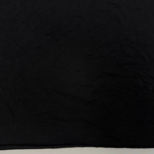 Car Free Day - Jersey Rayon Blend Knit - Black - 1.6M Bundle - True Deadstock fabric Fabric by private - Sustainable Textile | FABCYCLE