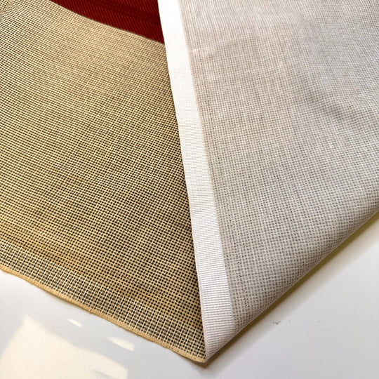Caramel Drizzle - Poly/Cotton Woven - Beige Polka Dots - 2.25M Bundle - True Deadstock fabric Fabric by private - Sustainable Textile | FABCYCLE