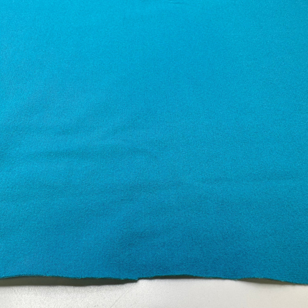 Caribbean Sailing - Brushed Jersey Polyester Blend Knit - Light Blue - 1M Bundle - True Deadstock fabric Fabric by private - Sustainable Textile | FABCYCLE