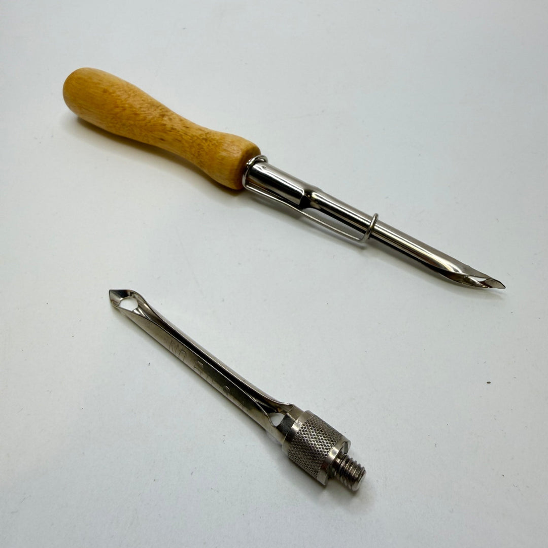 Carpet Needle Tools - Silver - Individual - True Deadstock supplies Fabric by private - Sustainable Textile | FABCYCLE