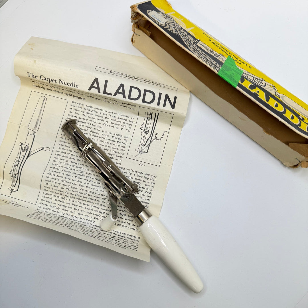 Carpet Needle Tools - White - Individual - True Deadstock supplies Fabric by private - Sustainable Textile | FABCYCLE