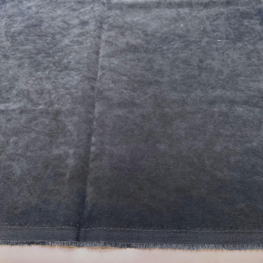 Carrying Water - Polyester Blend Woven - Blue - 1.45M Bundle - True Deadstock fabric Fabric by private - Sustainable Textile | FABCYCLE