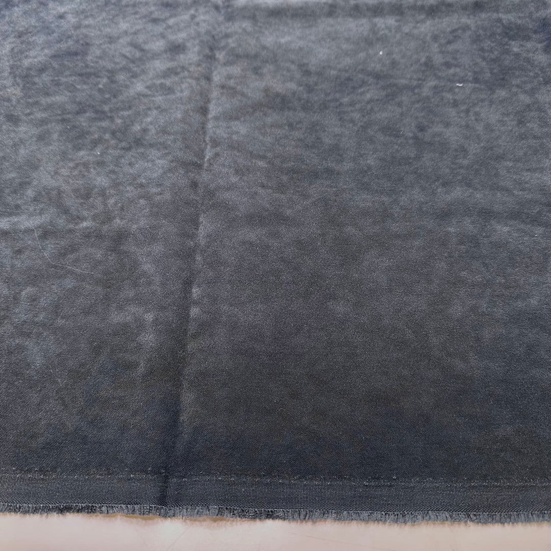 Carrying Water - Polyester Blend Woven - Blue - 1.45M Bundle - True Deadstock fabric Fabric by private - Sustainable Textile | FABCYCLE
