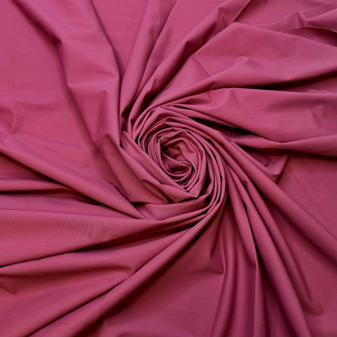 Caterpillars Into Butterflies - Water Resistant Tricot Spandex/Recycled Nylon Knit - Pink - 3M Bundle - True Deadstock fabric Fabric by private - Sustainable Textile | FABCYCLE
