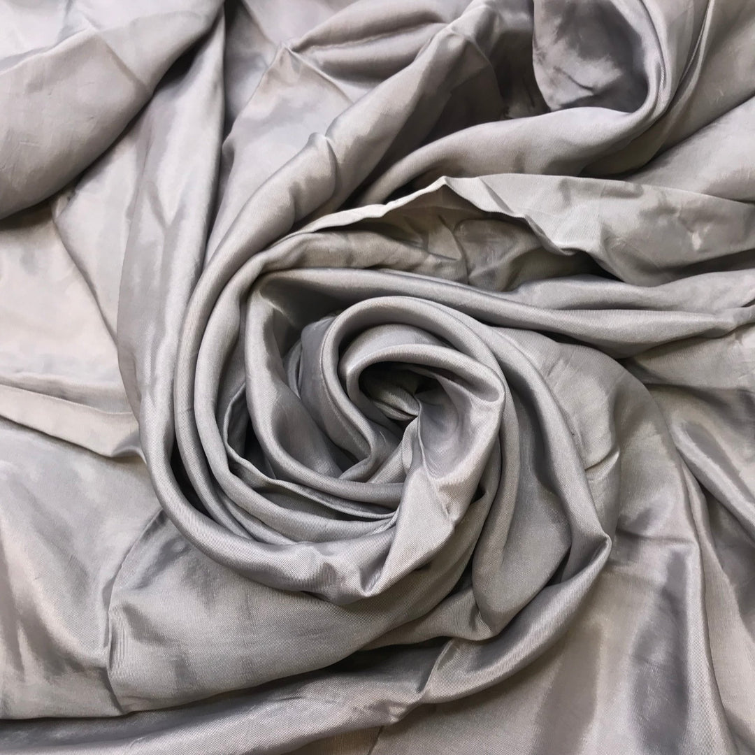 CDs - Poly/Cotton Woven - Light Grey - 2.4M Bundle - True Deadstock fabric Fabric by private - Sustainable Textile | FABCYCLE