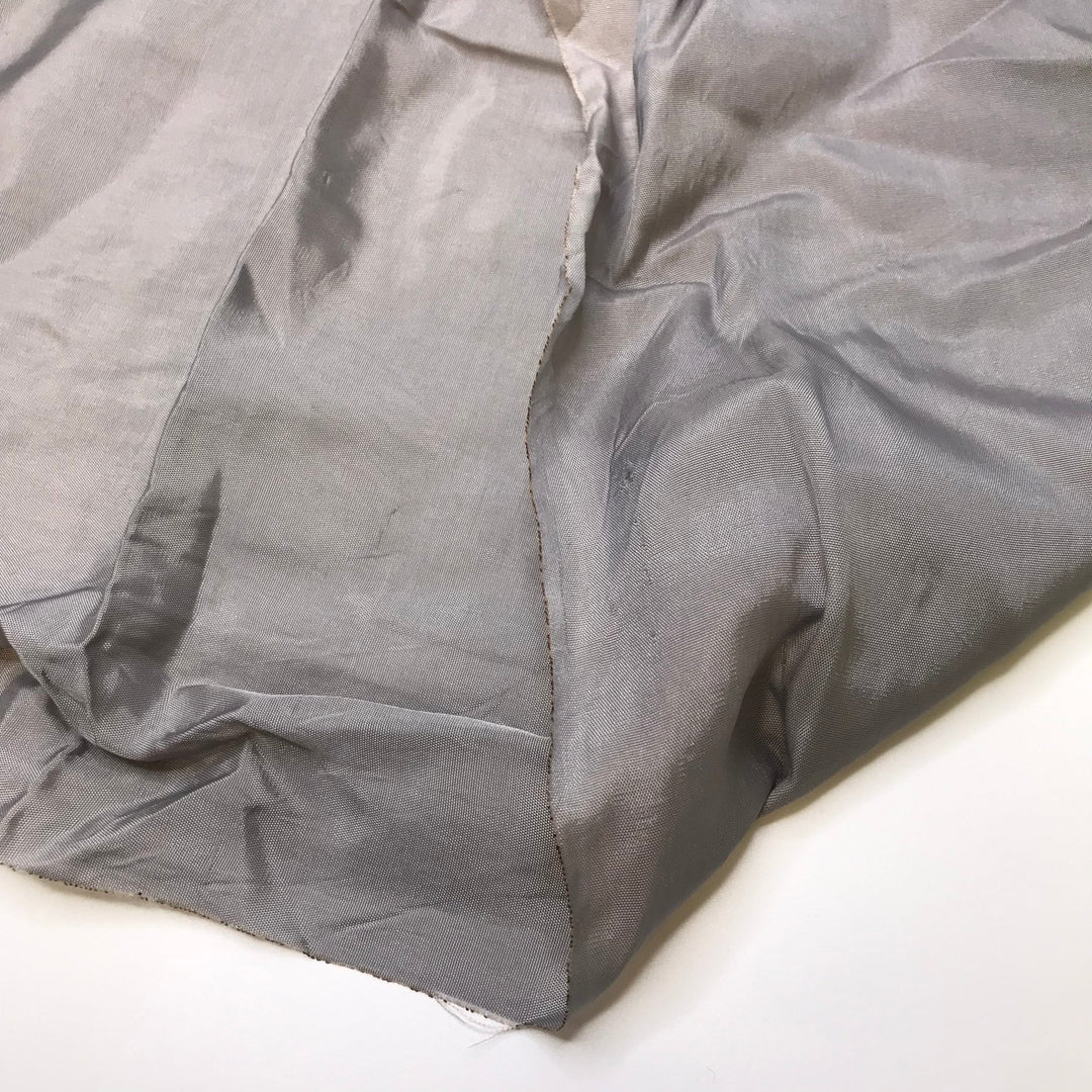 CDs - Poly/Cotton Woven - Light Grey - 2.4M Bundle - True Deadstock fabric Fabric by private - Sustainable Textile | FABCYCLE