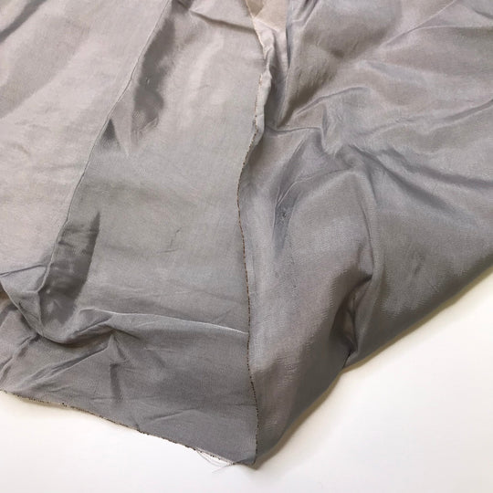CDs - Poly/Cotton Woven - Light Grey - 2.4M Bundle - True Deadstock fabric Fabric by private - Sustainable Textile | FABCYCLE