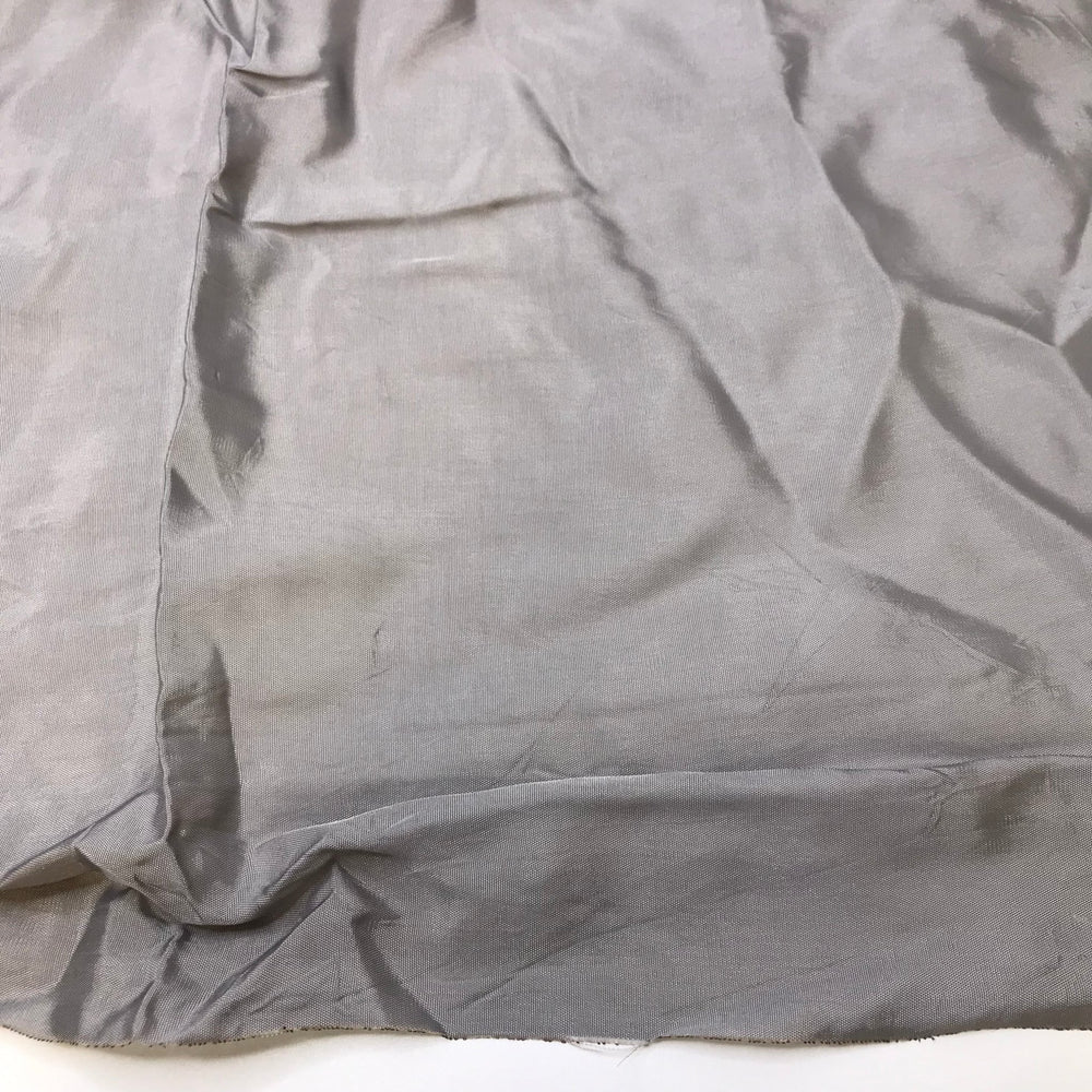 CDs - Poly/Cotton Woven - Light Grey - 2.4M Bundle - True Deadstock fabric Fabric by private - Sustainable Textile | FABCYCLE
