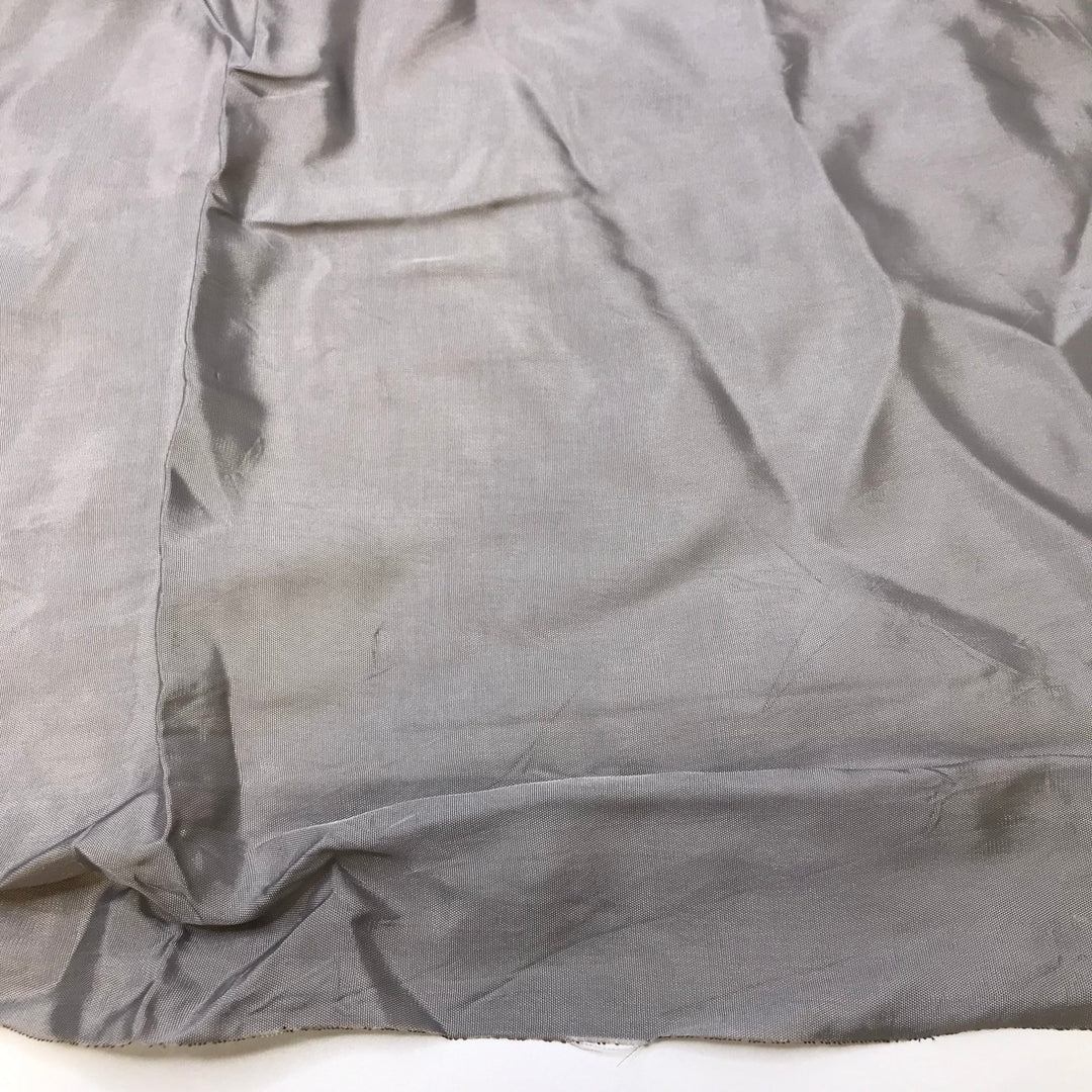 CDs - Poly/Cotton Woven - Light Grey - 2.4M Bundle - True Deadstock fabric Fabric by private - Sustainable Textile | FABCYCLE