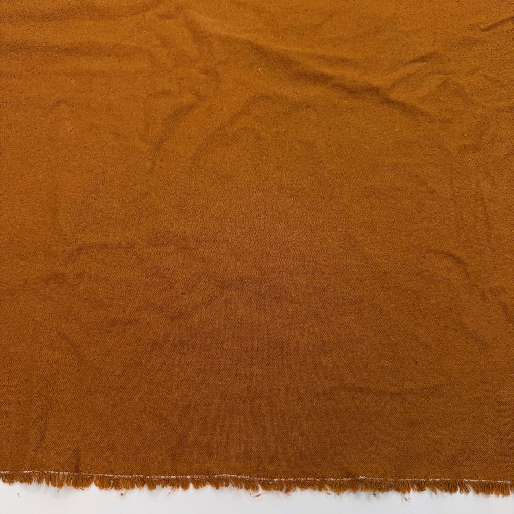 Celebrating Sewists - Slub Silk Woven - Light Brown - 1.5M Bundle - True Deadstock fabric Fabric by private - Sustainable Textile | FABCYCLE