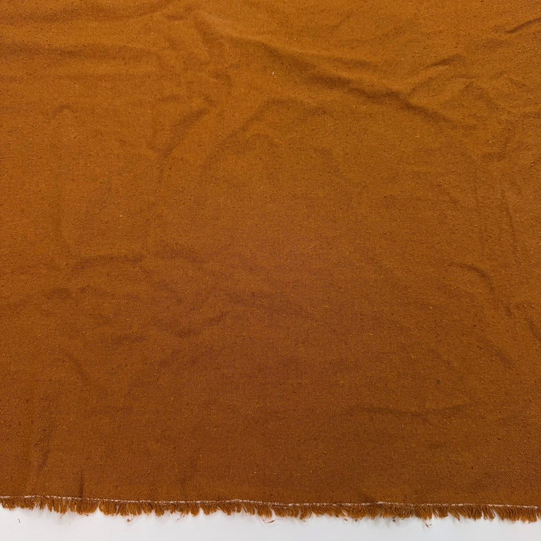 Celebrating Sewists - Slub Silk Woven - Light Brown - 1.5M Bundle - True Deadstock fabric Fabric by private - Sustainable Textile | FABCYCLE