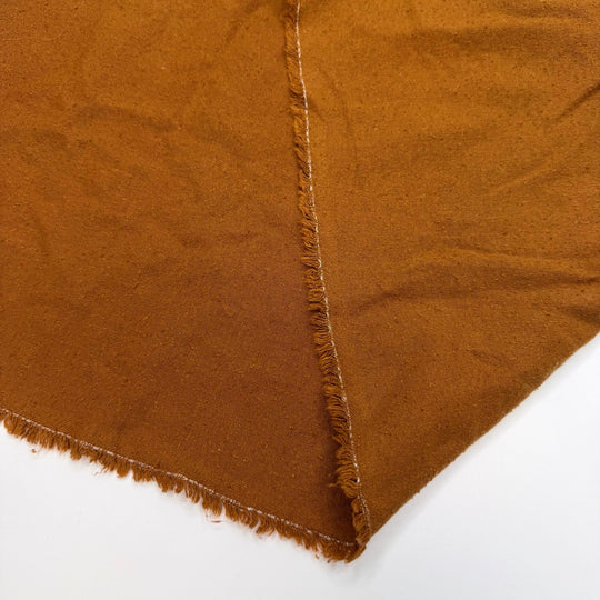 Celebrating Sewists - Slub Silk Woven - Light Brown - 1.5M Bundle - True Deadstock fabric Fabric by private - Sustainable Textile | FABCYCLE