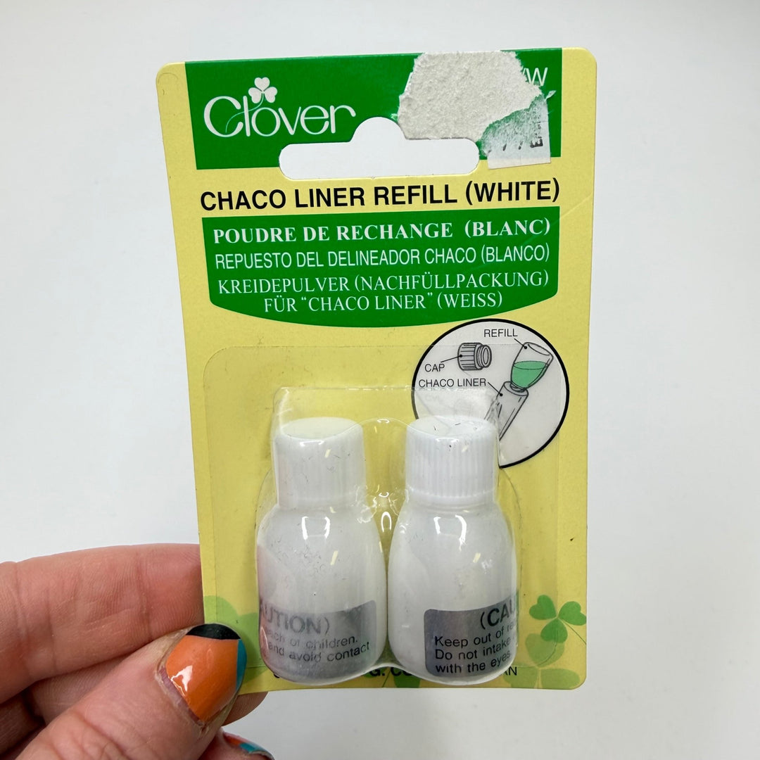 Chaco Liner Refill Tools - White - 2 Pack - True Deadstock supplies Fabric by private - Sustainable Textile | FABCYCLE