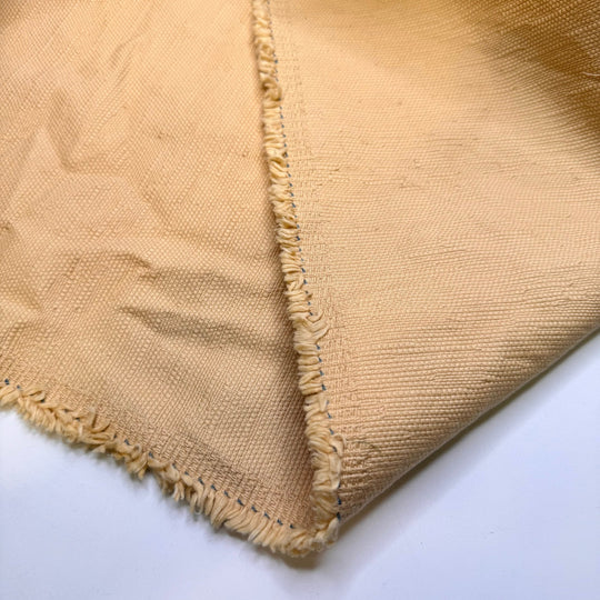 Challah - Cotton Woven - Light Beige - 3.7M Bundle - True Deadstock fabric Fabric by private - Sustainable Textile | FABCYCLE