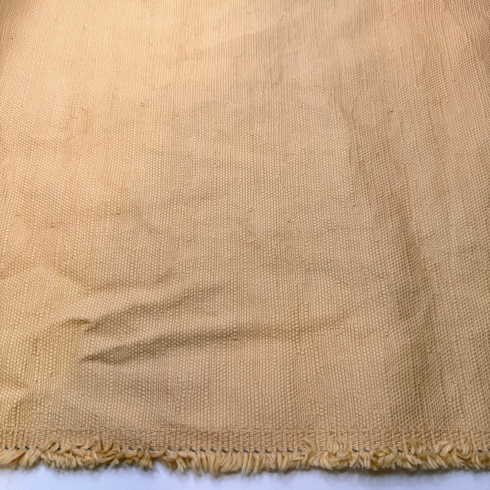 Challah - Cotton Woven - Light Beige - 3.7M Bundle - True Deadstock fabric Fabric by private - Sustainable Textile | FABCYCLE