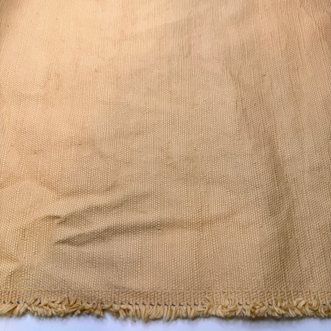 Challah - Cotton Woven - Light Beige - 3.7M Bundle - True Deadstock fabric Fabric by private - Sustainable Textile | FABCYCLE