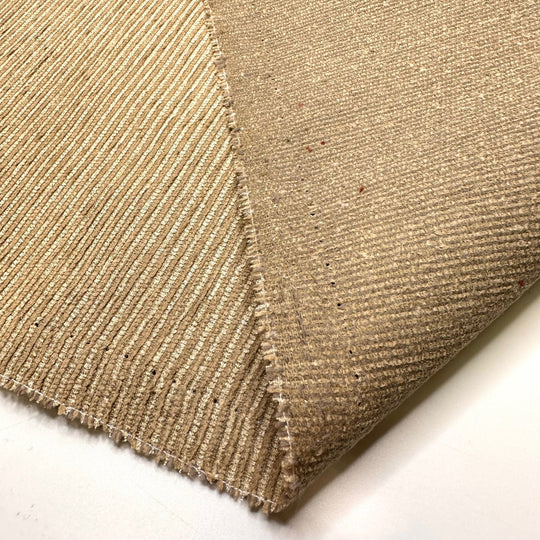 Champagne Chandelier - Polyester Blend Woven - Beige - Bundles - True Deadstock fabric Fabric by private - Sustainable Textile | FABCYCLE