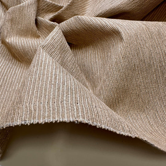 Champagne Chandelier - Polyester Blend Woven - Beige - Bundles - True Deadstock fabric Fabric by private - Sustainable Textile | FABCYCLE