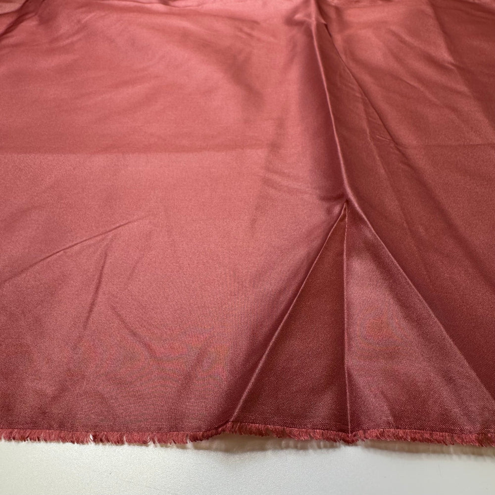 Chapped Lips - Nylon Blend Woven - Red - 1.5M Bundle - True Deadstock fabric Fabric by private - Sustainable Textile | FABCYCLE