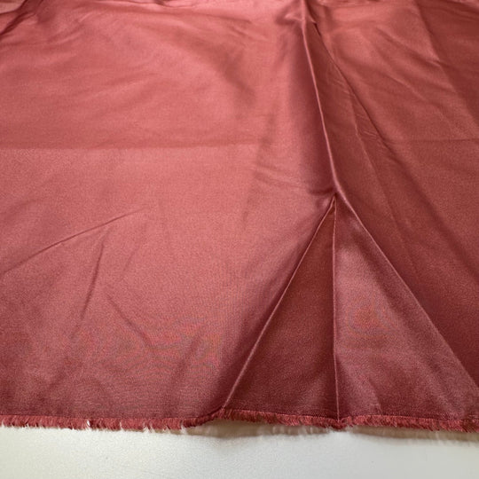 Chapped Lips - Nylon Blend Woven - Red - 1.5M Bundle - True Deadstock fabric Fabric by private - Sustainable Textile | FABCYCLE