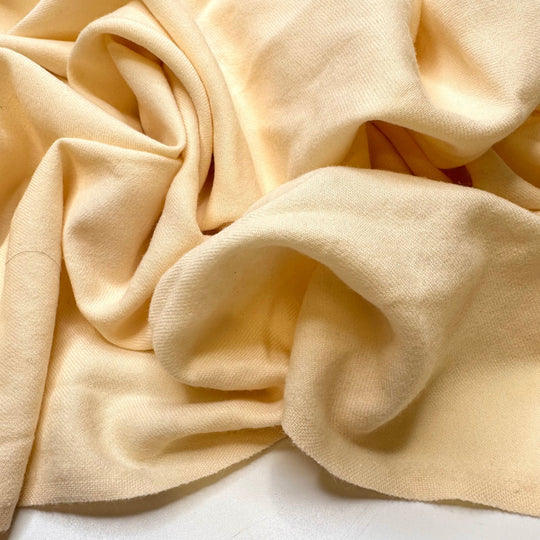 Checking The Itinerary - Wool Woven - Dark Cream - 1.4M Bundle - True Deadstock fabric Fabric by private - Sustainable Textile | FABCYCLE