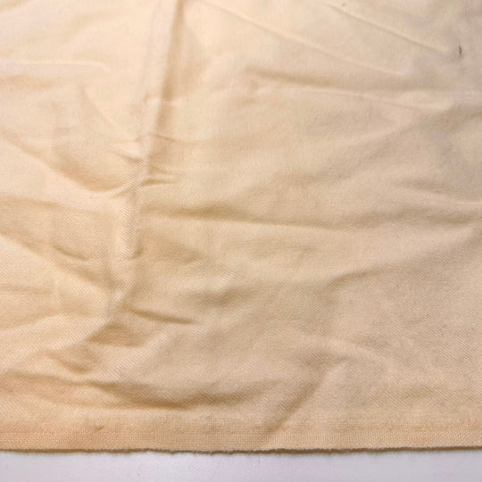 Checking The Itinerary - Wool Woven - Dark Cream - 1.4M Bundle - True Deadstock fabric Fabric by private - Sustainable Textile | FABCYCLE