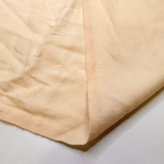 Checking The Itinerary - Wool Woven - Dark Cream - 1.4M Bundle - True Deadstock fabric Fabric by private - Sustainable Textile | FABCYCLE