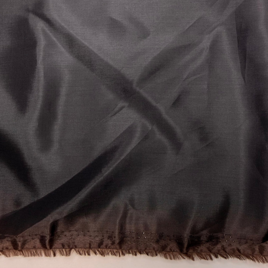 Cheers To The Makers - Polyester Blend Woven - Dark Grey - 3.5M Bundle - True Deadstock fabric Fabric by private - Sustainable Textile | FABCYCLE