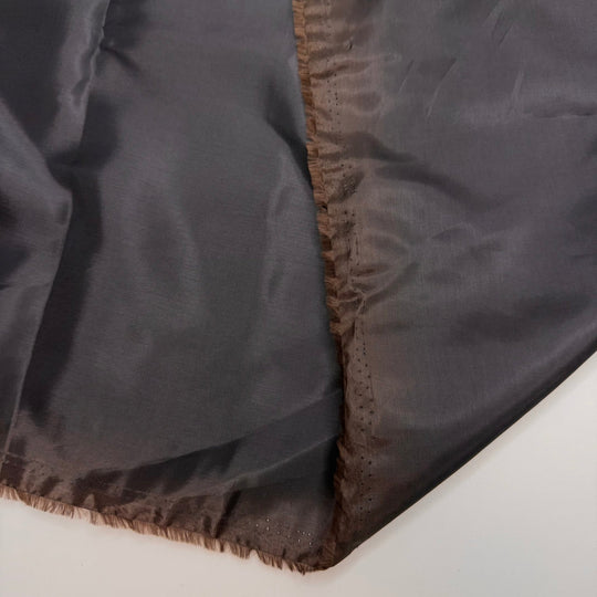 Cheers To The Makers - Polyester Blend Woven - Dark Grey - 3.5M Bundle - True Deadstock fabric Fabric by private - Sustainable Textile | FABCYCLE