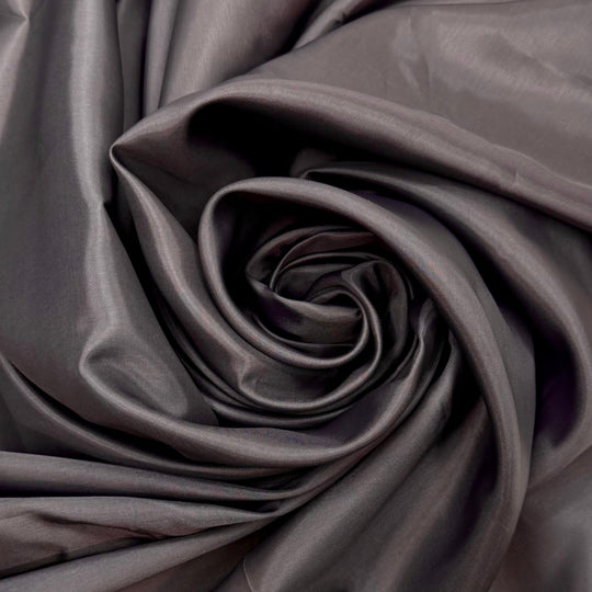 Cheers To The Makers - Polyester Blend Woven - Dark Grey - 3.5M Bundle - True Deadstock fabric Fabric by private - Sustainable Textile | FABCYCLE