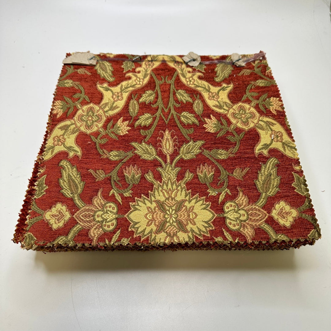 Cherry Pie - Home Décor Sample Books - Square - True Deadstock fabric Fabric by private - Sustainable Textile | FABCYCLE