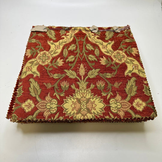 Cherry Pie - Home Décor Sample Books - Square - True Deadstock fabric Fabric by private - Sustainable Textile | FABCYCLE