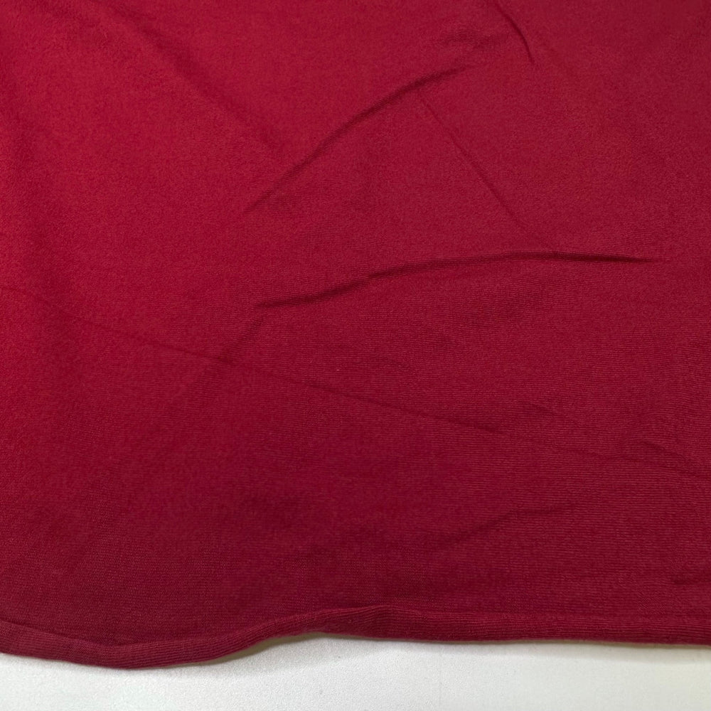 Cherry Tree - Jersey Natural Blend Knit - Light Burgundy - 1.75M Bundle - True Deadstock fabric Fabric by private - Sustainable Textile | FABCYCLE