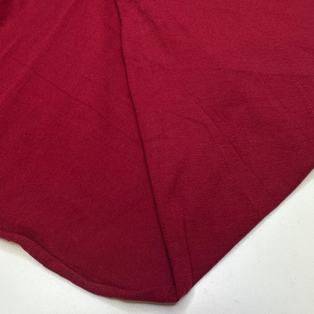 Cherry Tree - Jersey Natural Blend Knit - Light Burgundy - 1.75M Bundle - True Deadstock fabric Fabric by private - Sustainable Textile | FABCYCLE
