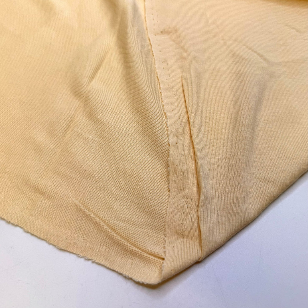 Chicken Of The Woods - Jersey Cotton/Soy Knit - Dark Cream - 1.6M Bundle - True Deadstock fabric Fabric by private - Sustainable Textile | FABCYCLE