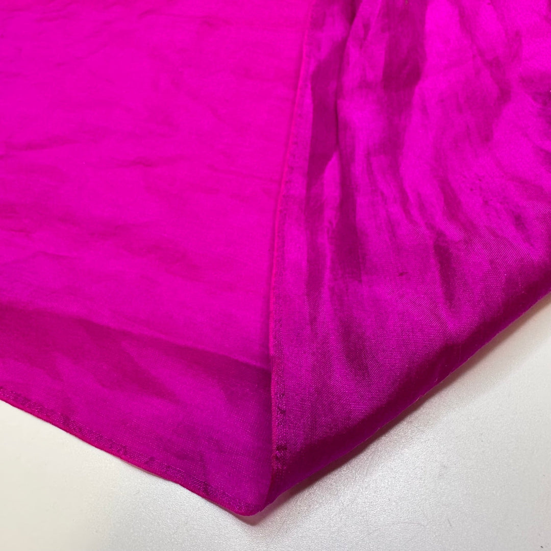 Chosen Family - Silk Woven - Pink - 3M Bundle - True Deadstock fabric Fabric by private - Sustainable Textile | FABCYCLE