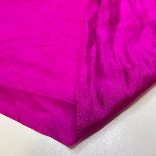 Chosen Family - Silk Woven - Pink - 3M Bundle - True Deadstock fabric Fabric by private - Sustainable Textile | FABCYCLE