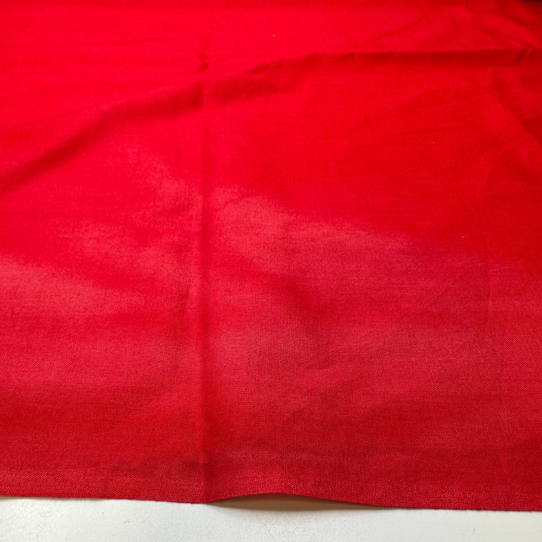 Christmas Napkins - Cotton Woven - Red - 3.45M Bundle - True Deadstock fabric Fabric by private - Sustainable Textile | FABCYCLE