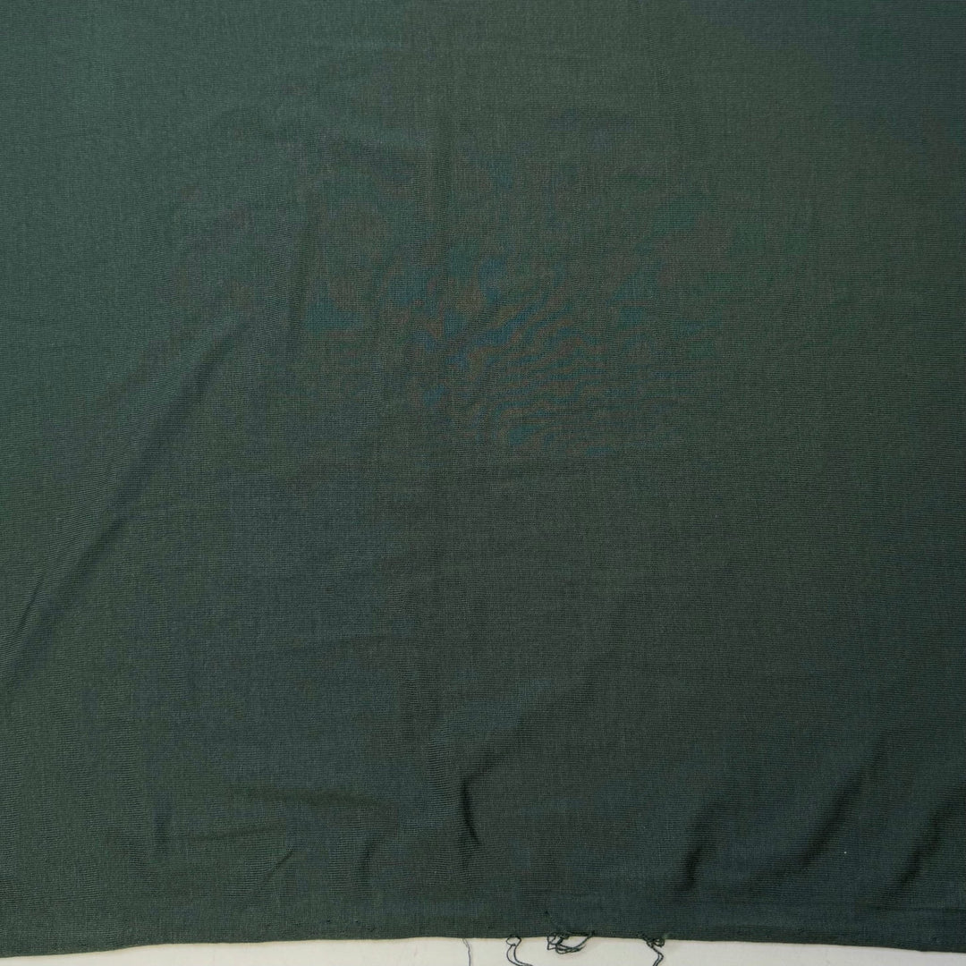 Chrysanthemum - Jersey Bamboo Blend Knit - Dark Green - 2.1M Bundle - True Deadstock fabric Fabric by private - Sustainable Textile | FABCYCLE