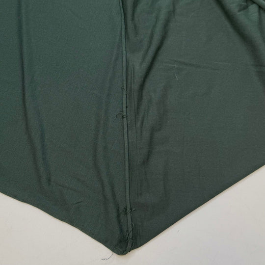 Chrysanthemum - Jersey Bamboo Blend Knit - Dark Green - 2.1M Bundle - True Deadstock fabric Fabric by private - Sustainable Textile | FABCYCLE