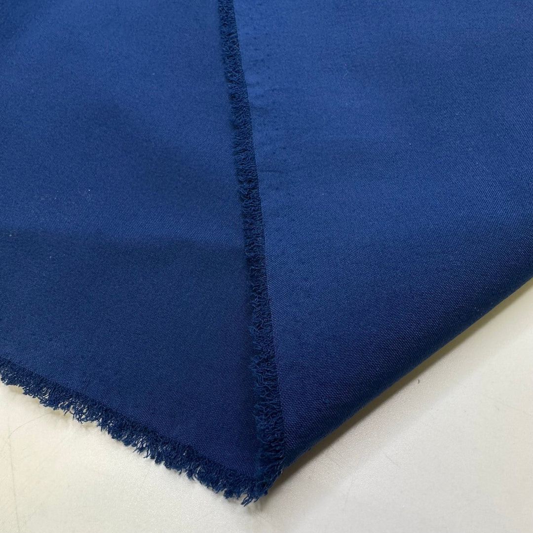 Cityslicker - Water Resistant Poly/Nylon Woven - Dark Blue - 2M Bundle - True Deadstock fabric Fabric by private - Sustainable Textile | FABCYCLE