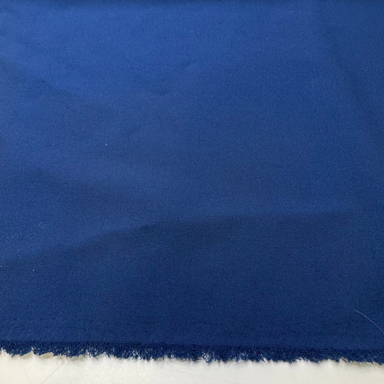 Cityslicker - Water Resistant Poly/Nylon Woven - Dark Blue - 2M Bundle - True Deadstock fabric Fabric by private - Sustainable Textile | FABCYCLE