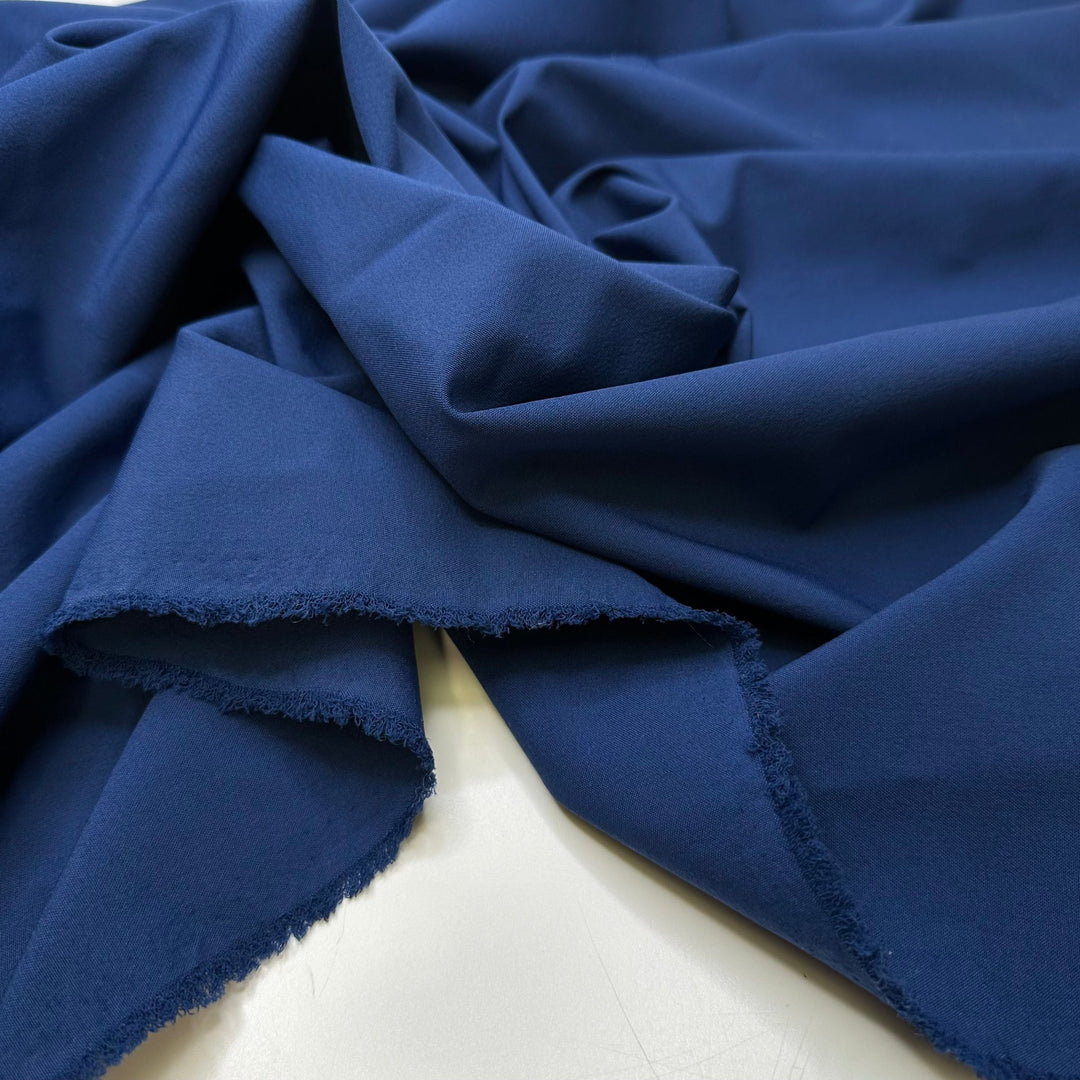 Cityslicker - Water Resistant Poly/Nylon Woven - Dark Blue - 2M Bundle - True Deadstock fabric Fabric by private - Sustainable Textile | FABCYCLE