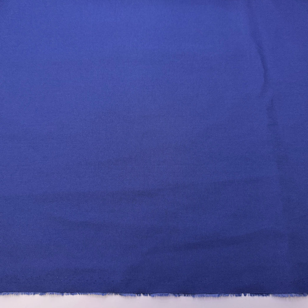 Cleaning Once In A Blue Moon - Canvas Poly Woven - Dark Blue - 1.3M Bundle - True Deadstock fabric Fabric by private - Sustainable Textile | FABCYCLE